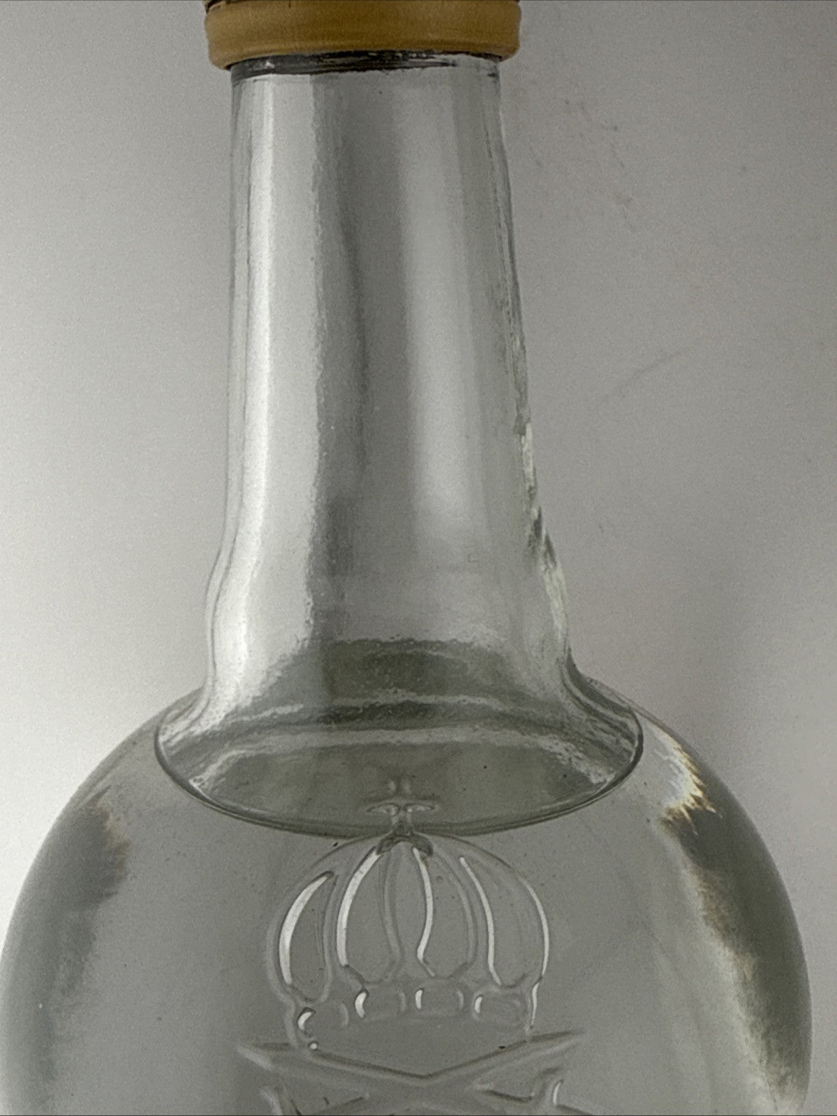 Vladivar Gold Imperial Vodka 1 Litre 57% Vintage High Strength Bottle 1990s