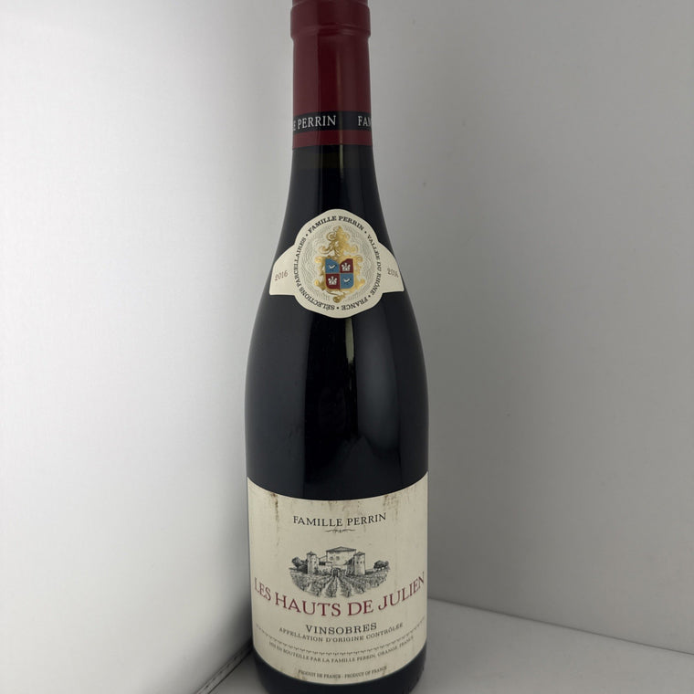 Famille Perrin Vinsobres 2016 Les Hauts de Julien Rhône Red 75cl