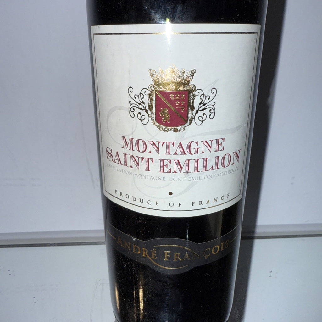 André François Montagne Saint-Émilion