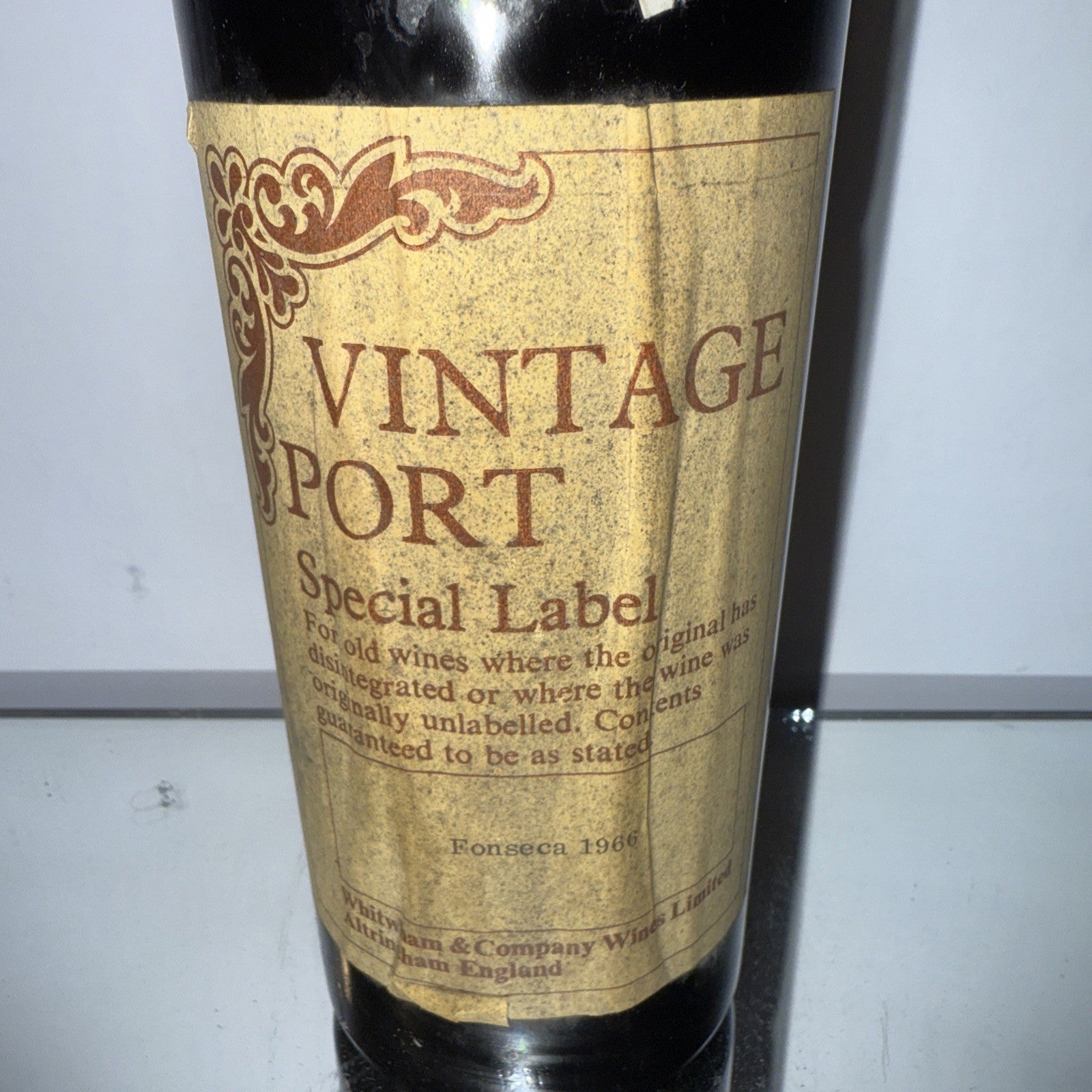 Fonseca 1966 Vintage Port