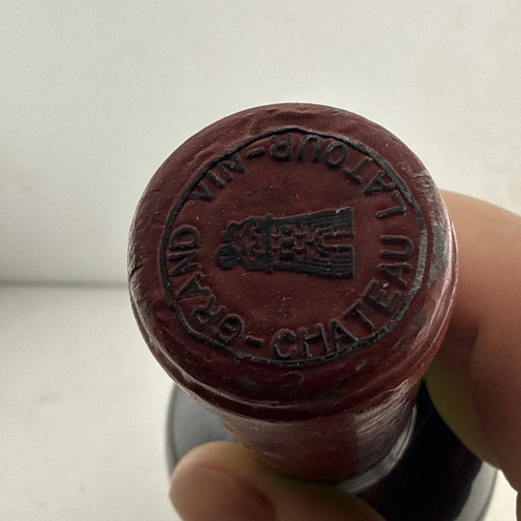 Sichel & Co Bordeaux – Old Vintage French Red Wine (Vintage Prob 1950s) 75cl