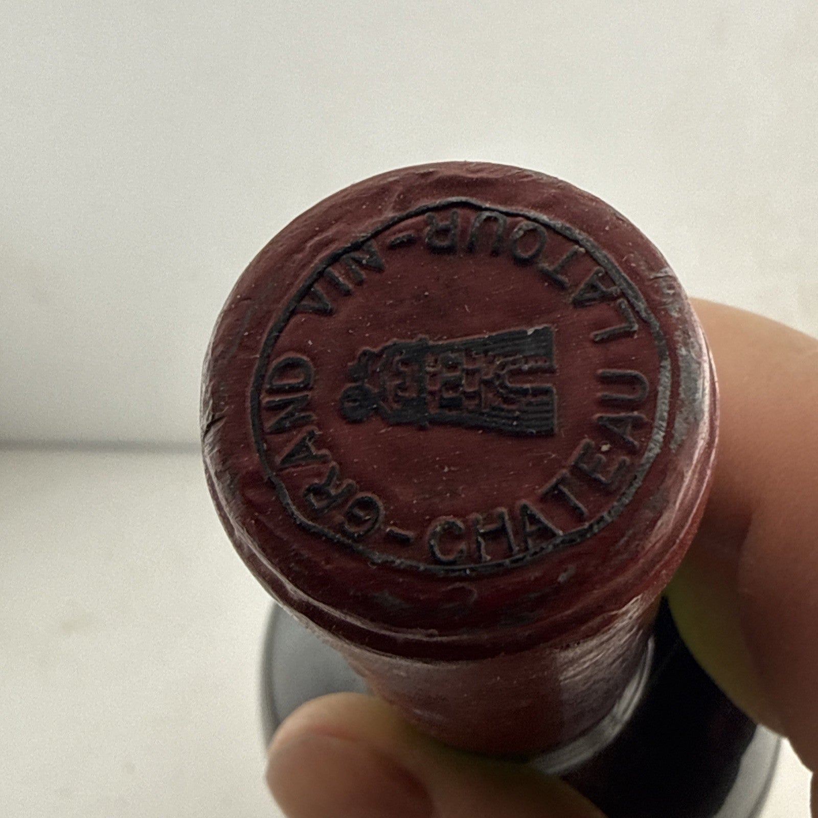 Sichel & Co Bordeaux – Old Vintage French Red Wine (Vintage Prob 1950s) 75cl