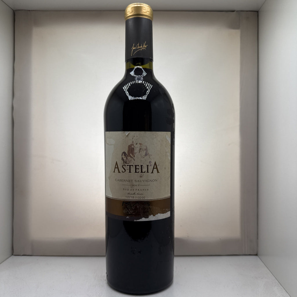 Astelia Cabernet Sauvignon 2017 — Sud de France — Limited— 75cl Note Label Cond!