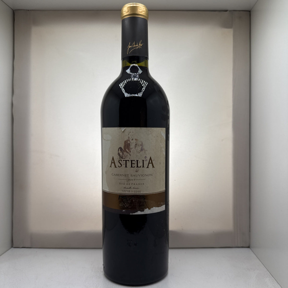 Astelia Cabernet Sauvignon 2017 — Sud de France — Limited— 75cl Note Label Cond!