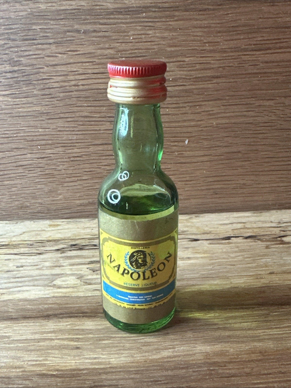 Napoleon brandy or liqueur Miniature