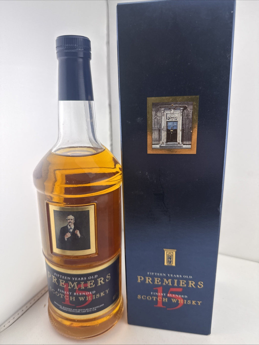Premiers 15 Year Old Arthur Balfour Scotch Whisky 70cl Boxed 1990s
