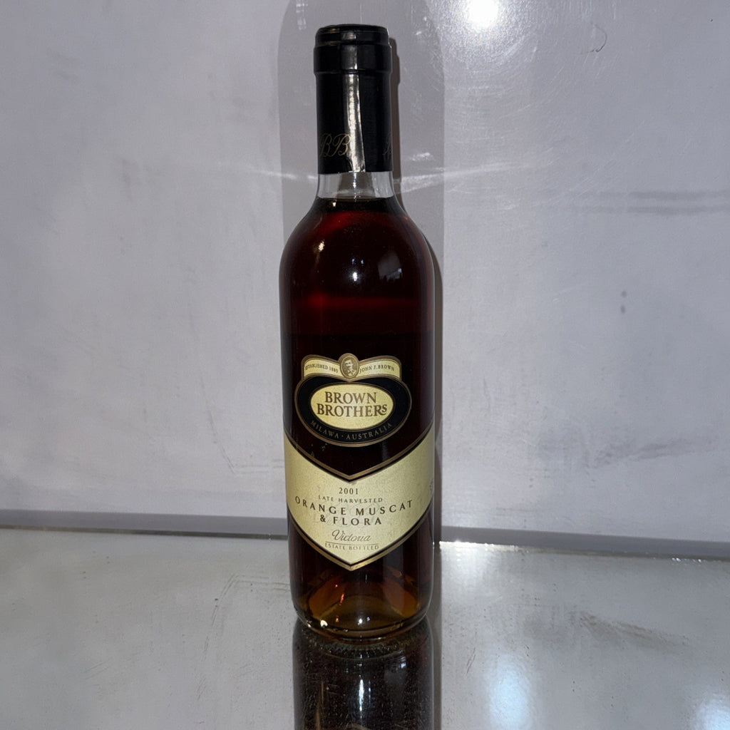 Brown Brothers Orange Muscat & Flora Late Harvested 2001 (375 ml half-bottle)
