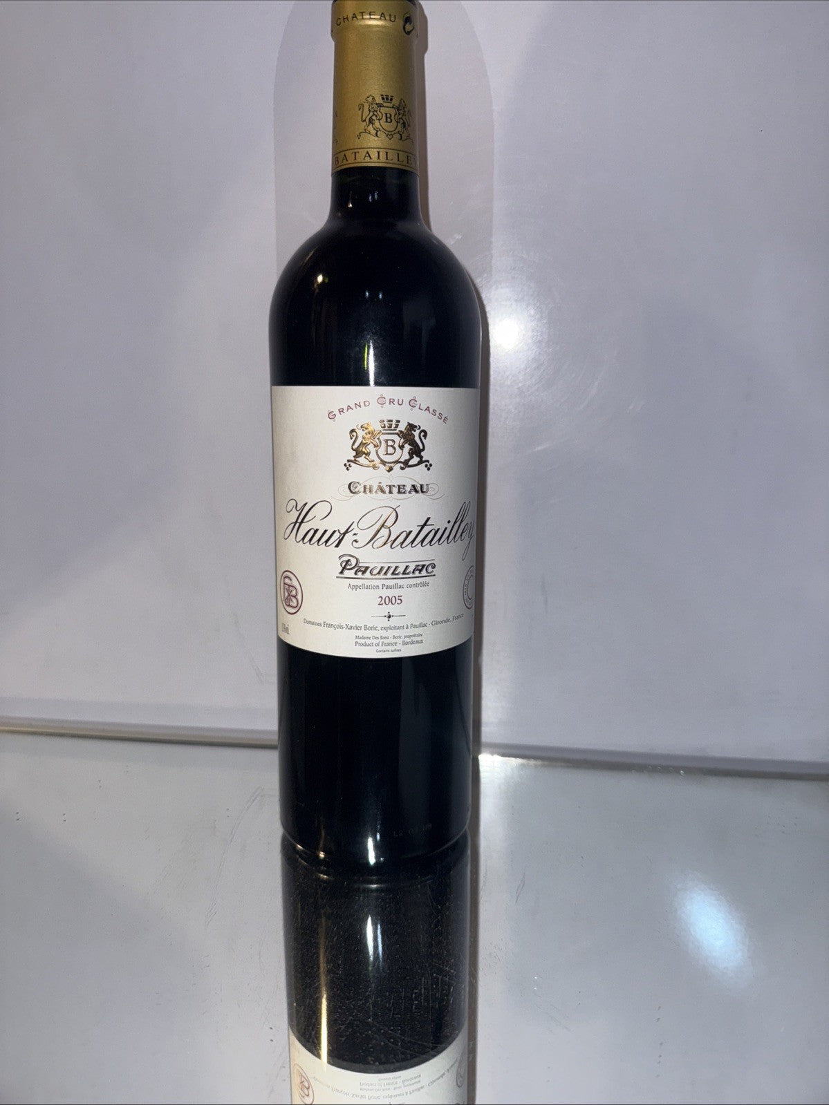 Château Haut-Batailley 2005 Pauillac Vintage Cellar Stored