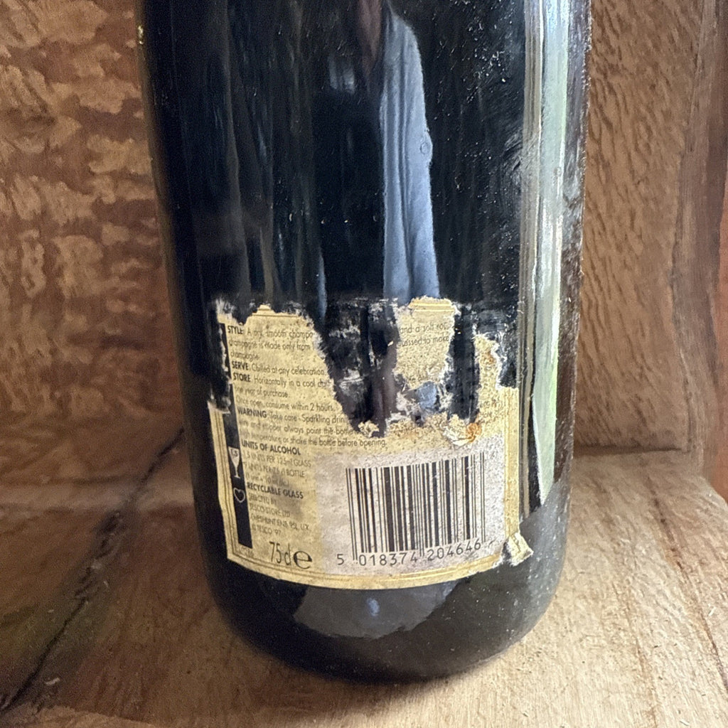 Blanc de Noirs Vintage Champagne