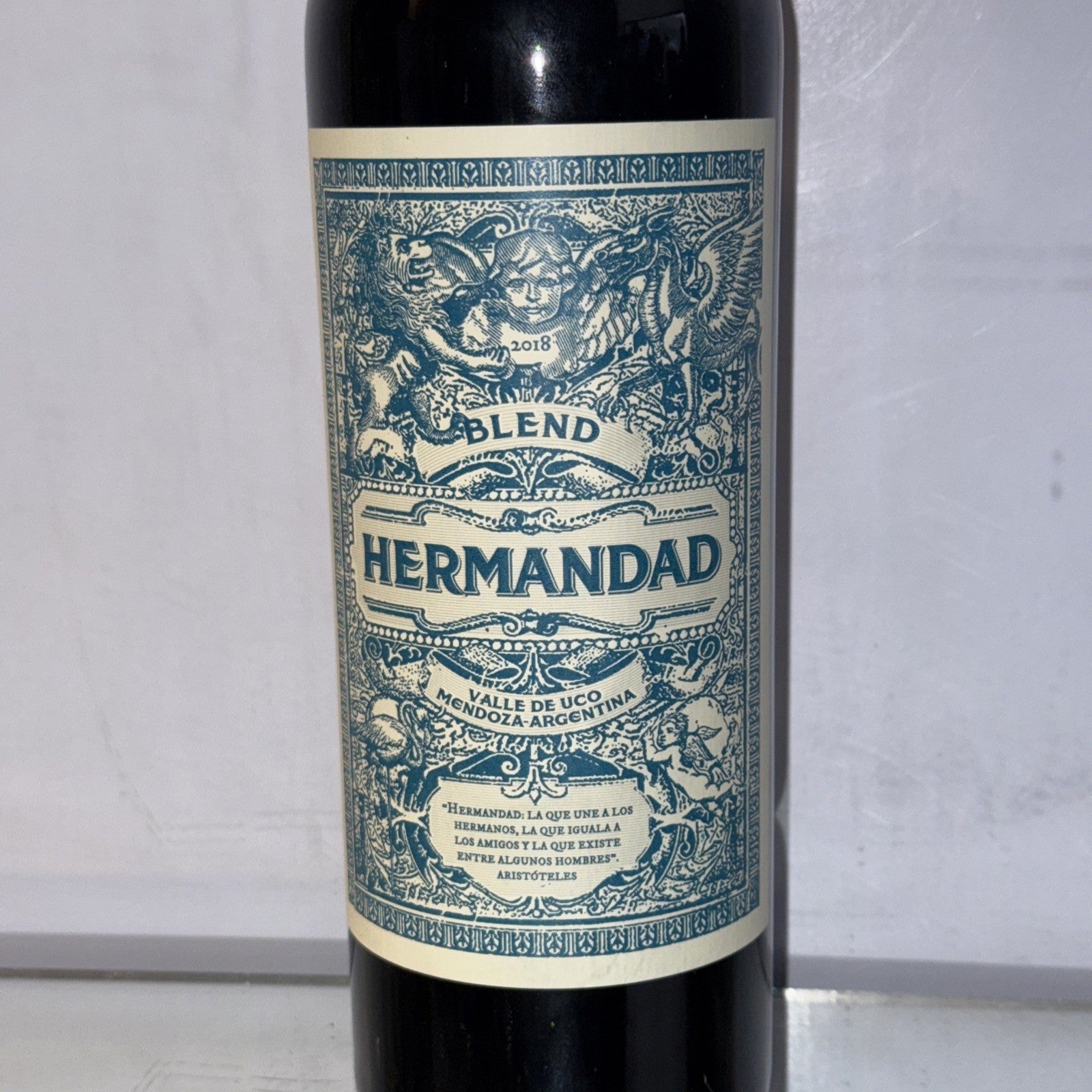 Hermandad Blend 2018 (Valle de Uco, Mendoza, Argentina) Red Wine