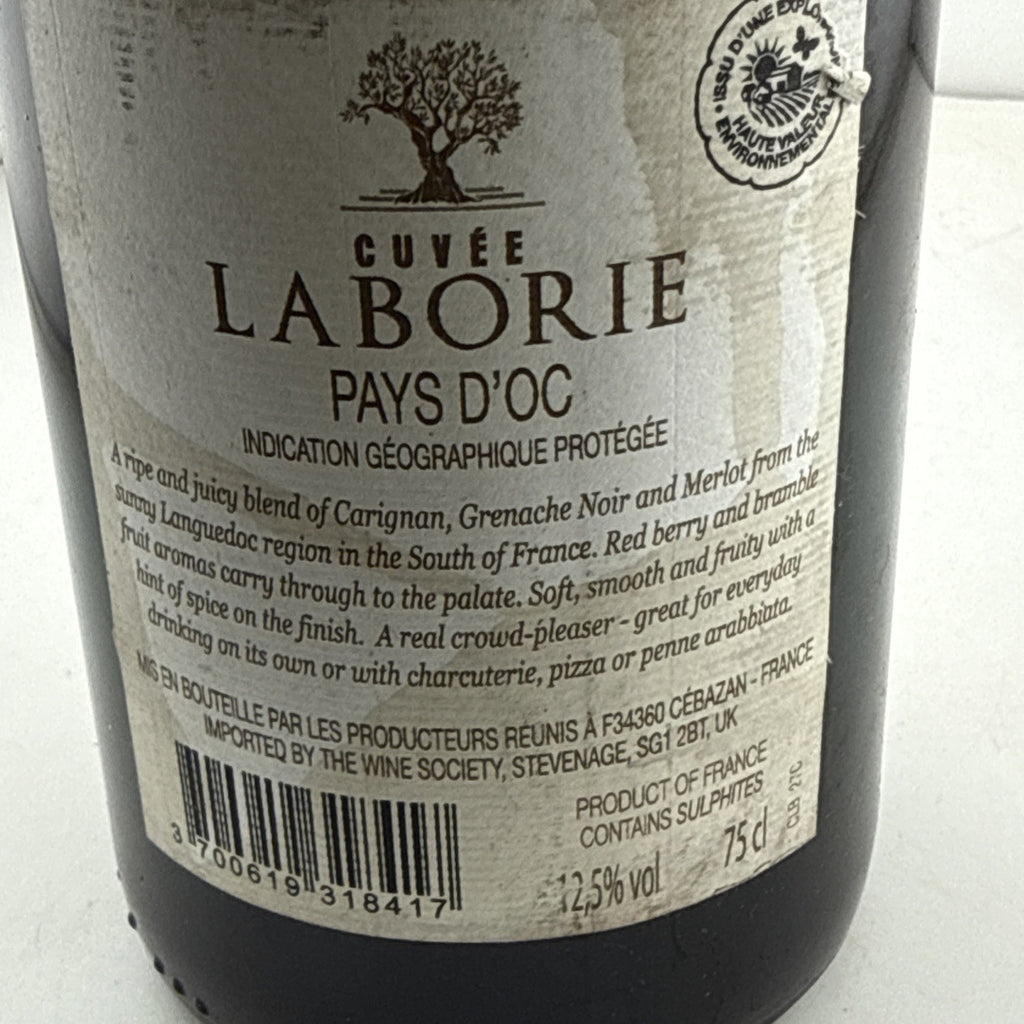 Cuvée Laborie Pays d’Oc 2024 French Red Wine 75cl 12.5% ABV
