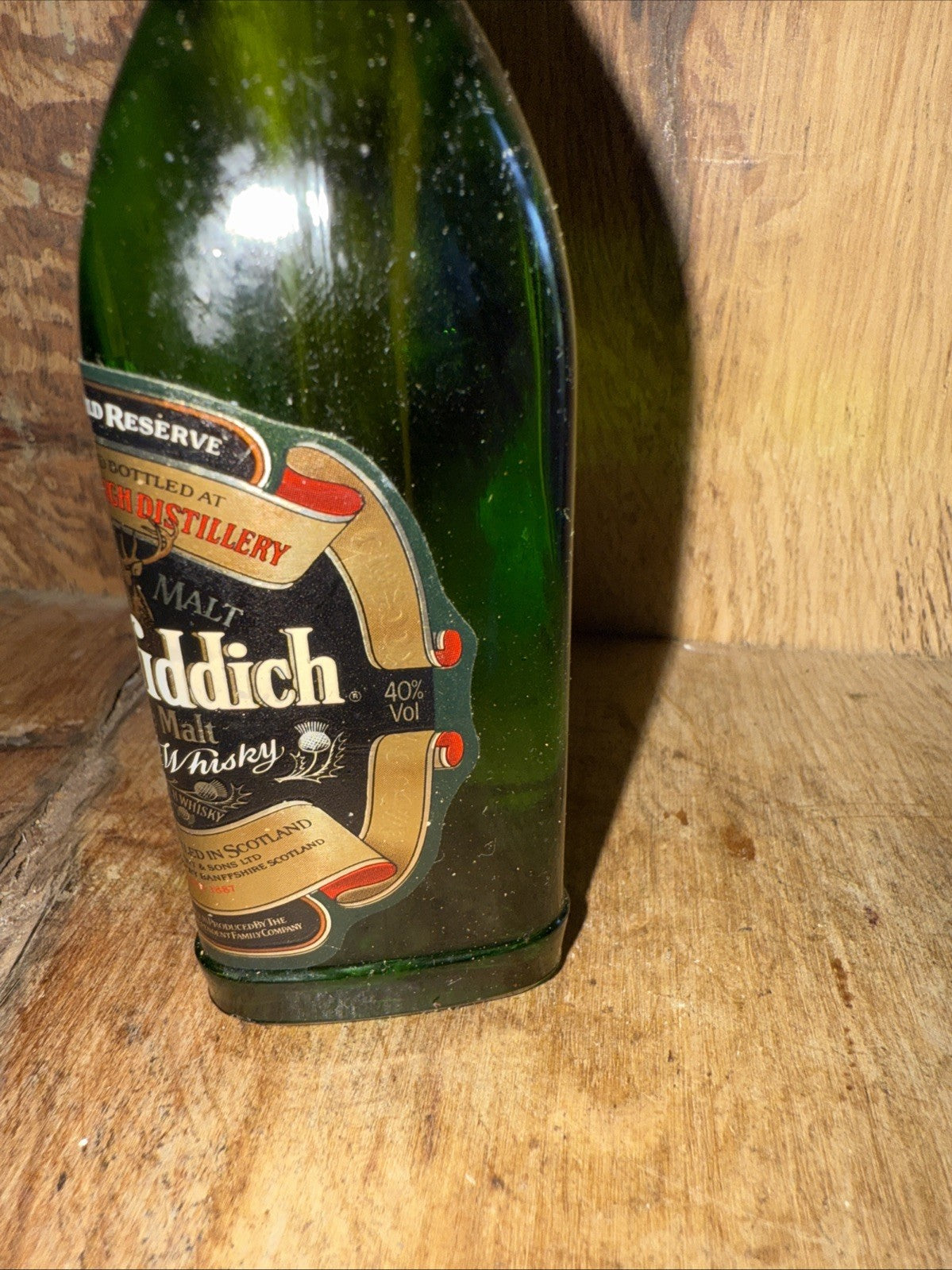 Glenfiddich Single malt Miniature