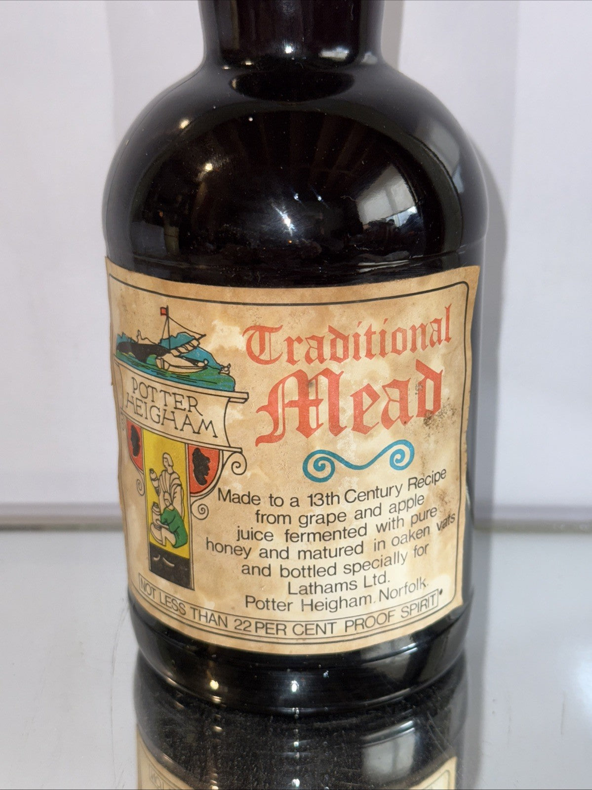 Potter Heigham  Mead  Probably Bottled 1980s