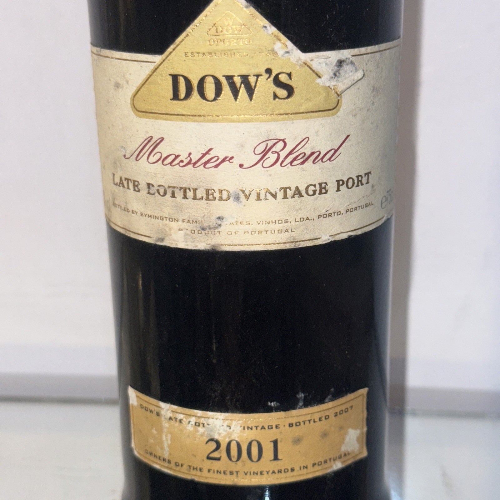 Dow's Late Bottled Vintage  2001 Master Blend Por