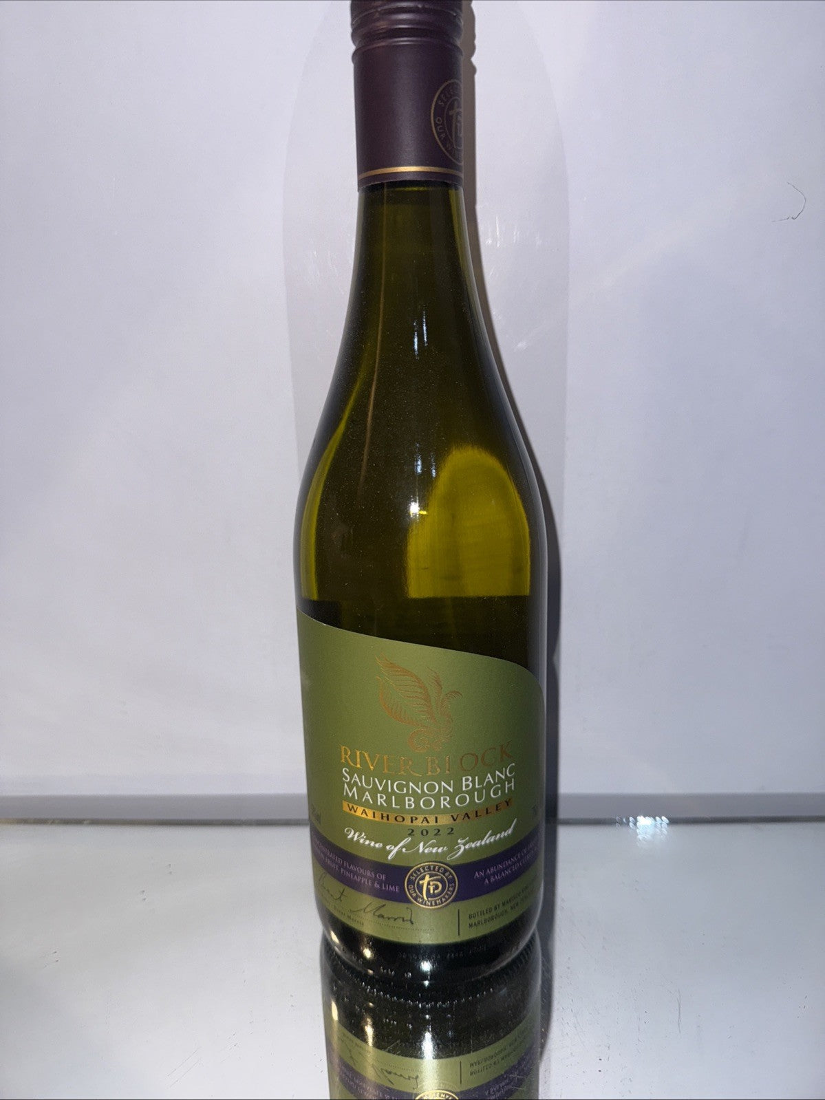 Sainsbury's Riverblock Marlborough Sauvignon White Wine