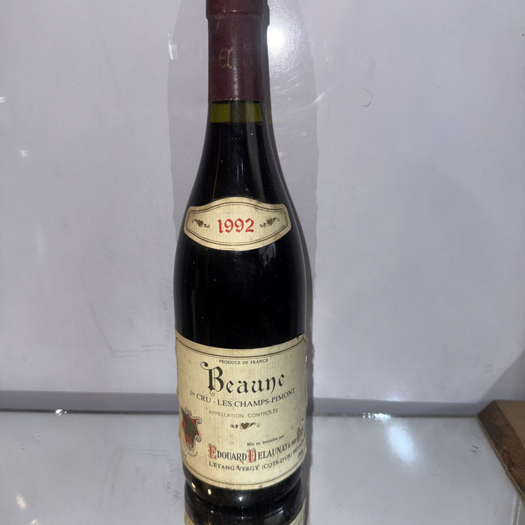1992 Edouard Delaunay Beaune 1er Cru Les Champimonts
