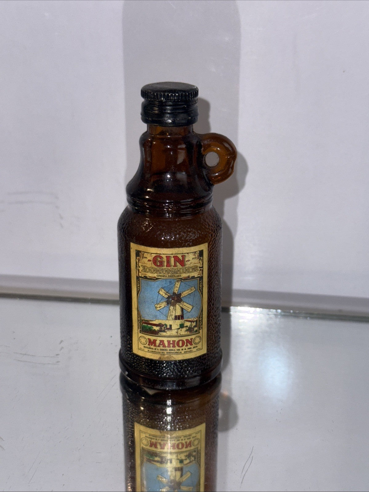 Mahon Gin Miniature Prob 1980s