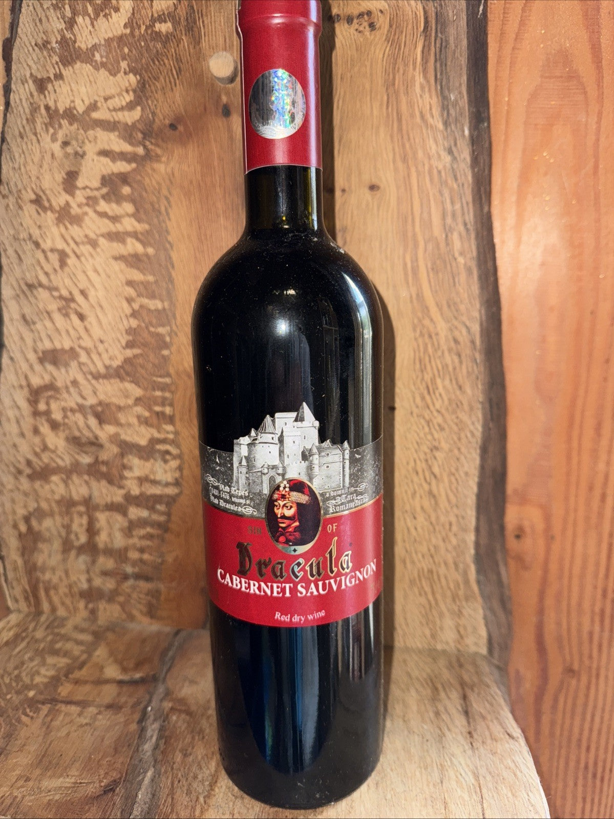 Sin Of Dracula Cabernet Sauvignon 2013