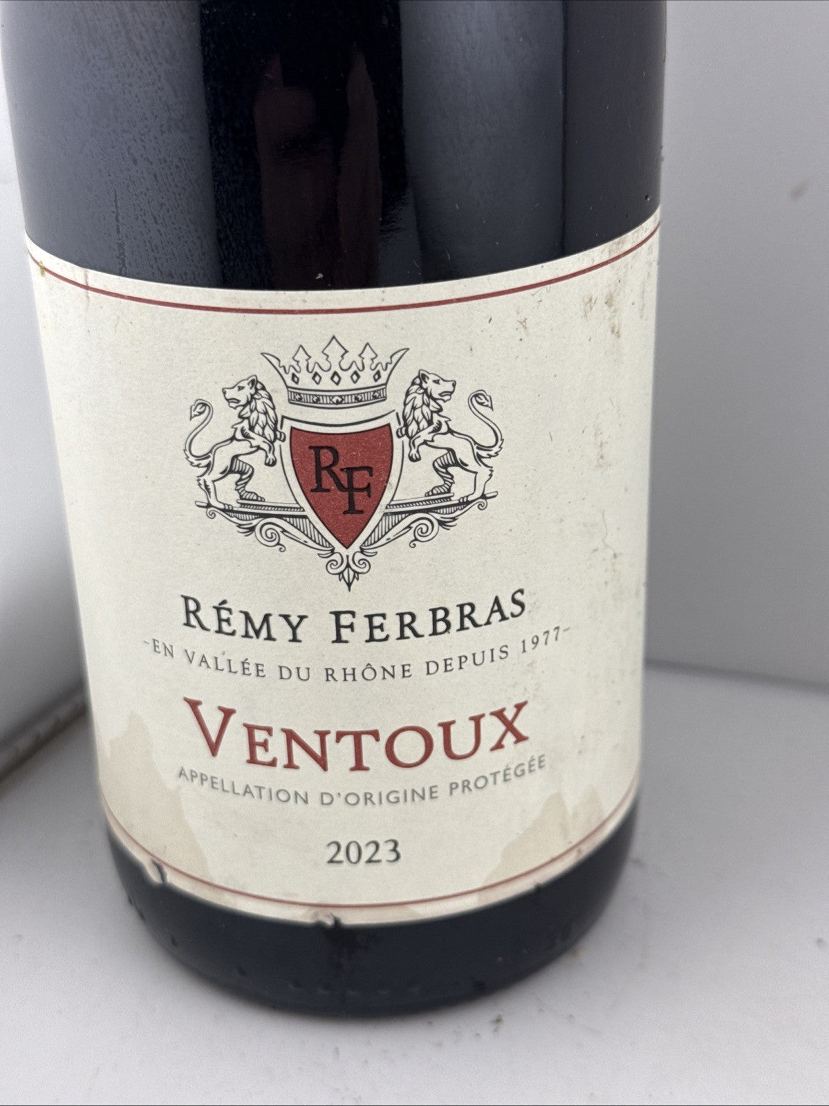 2023 Rémy Ferbras Ventoux AOP French Red Wine 75cl Rhône 14.5%