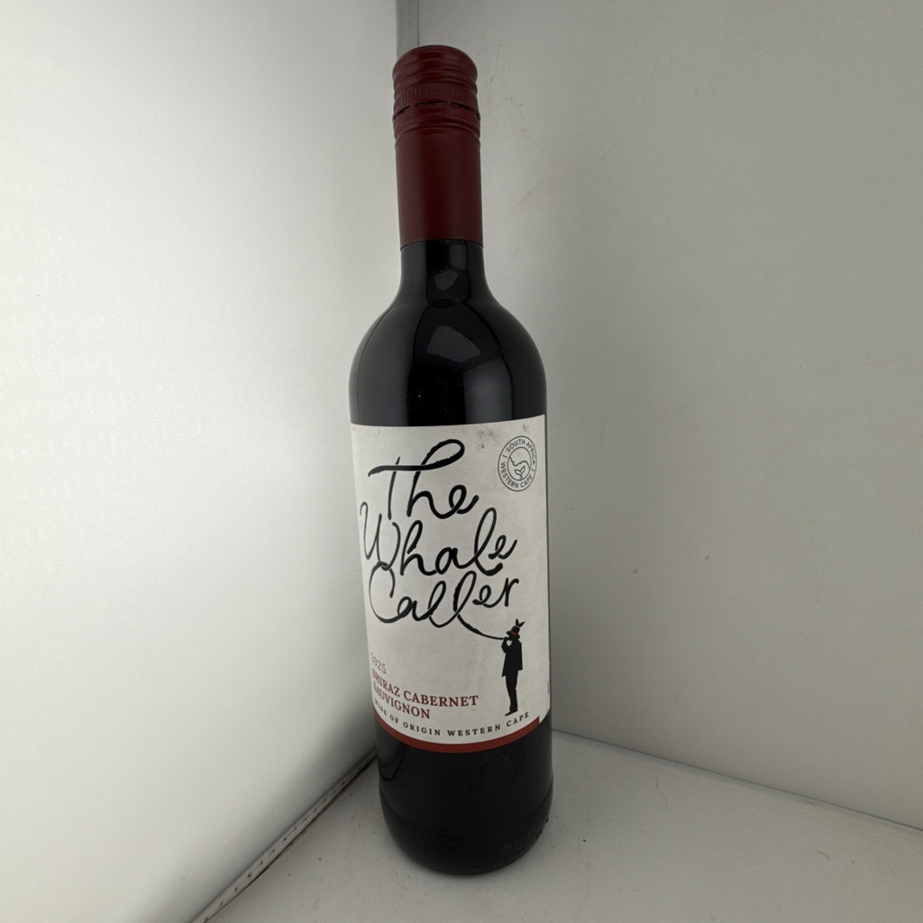 The Whale Caller Shiraz Cabernet Sauvignon 2025 Red Wine 75cl