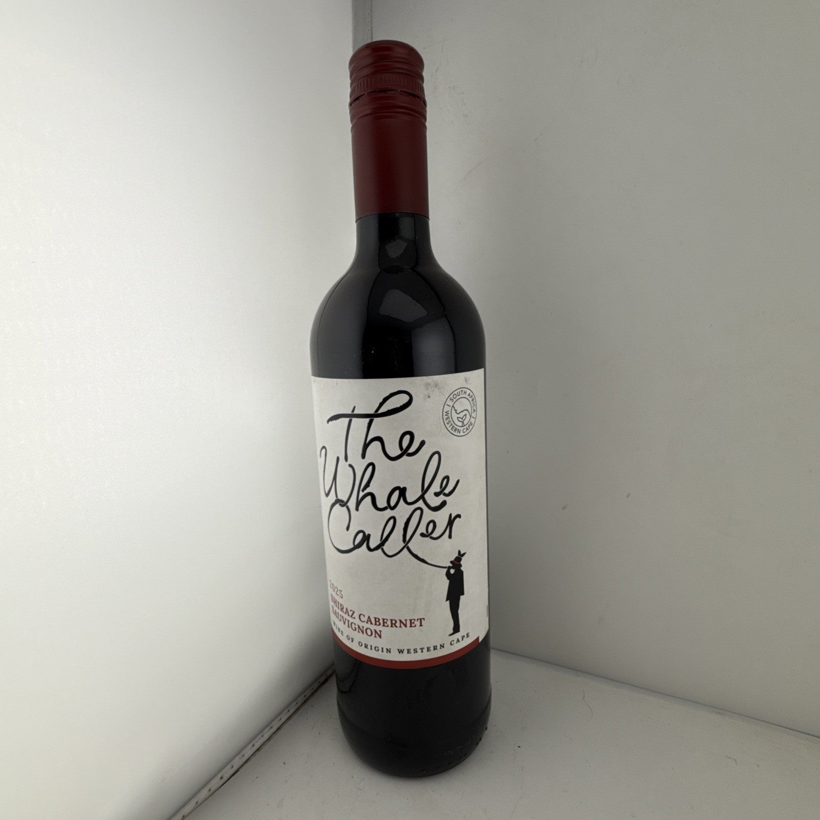 The Whale Caller Shiraz Cabernet Sauvignon 2025 Red Wine 75cl