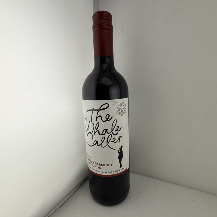 The Whale Caller Shiraz Cabernet Sauvignon 2025 Red Wine 75cl
