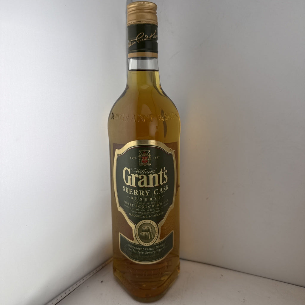 William Grant’s Sherry Cask Reserve Blended Scotch Whisky 70cl