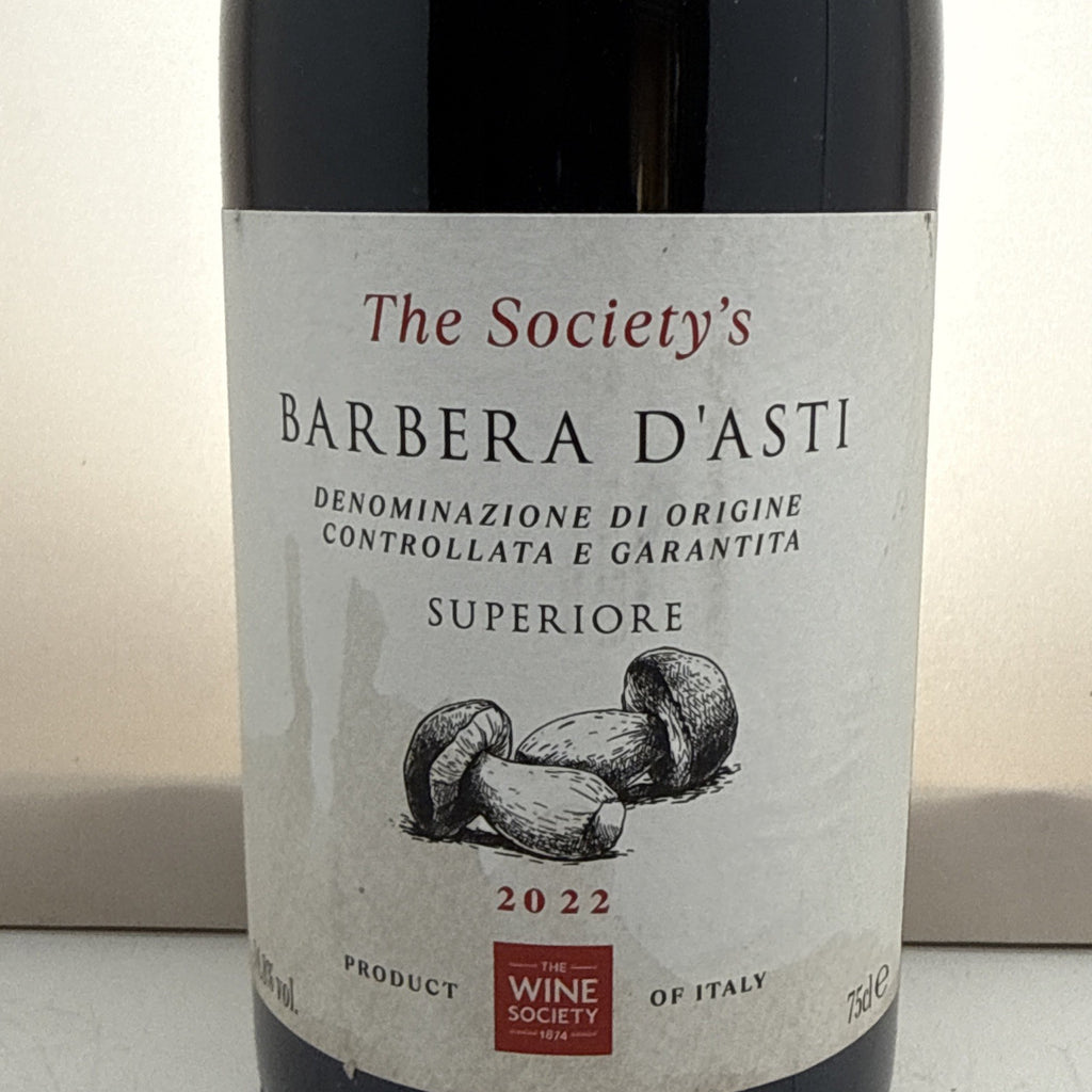 The Society's Barbera d'Asti Superiore 2022 — Wine Society — Italian Red — 75cl