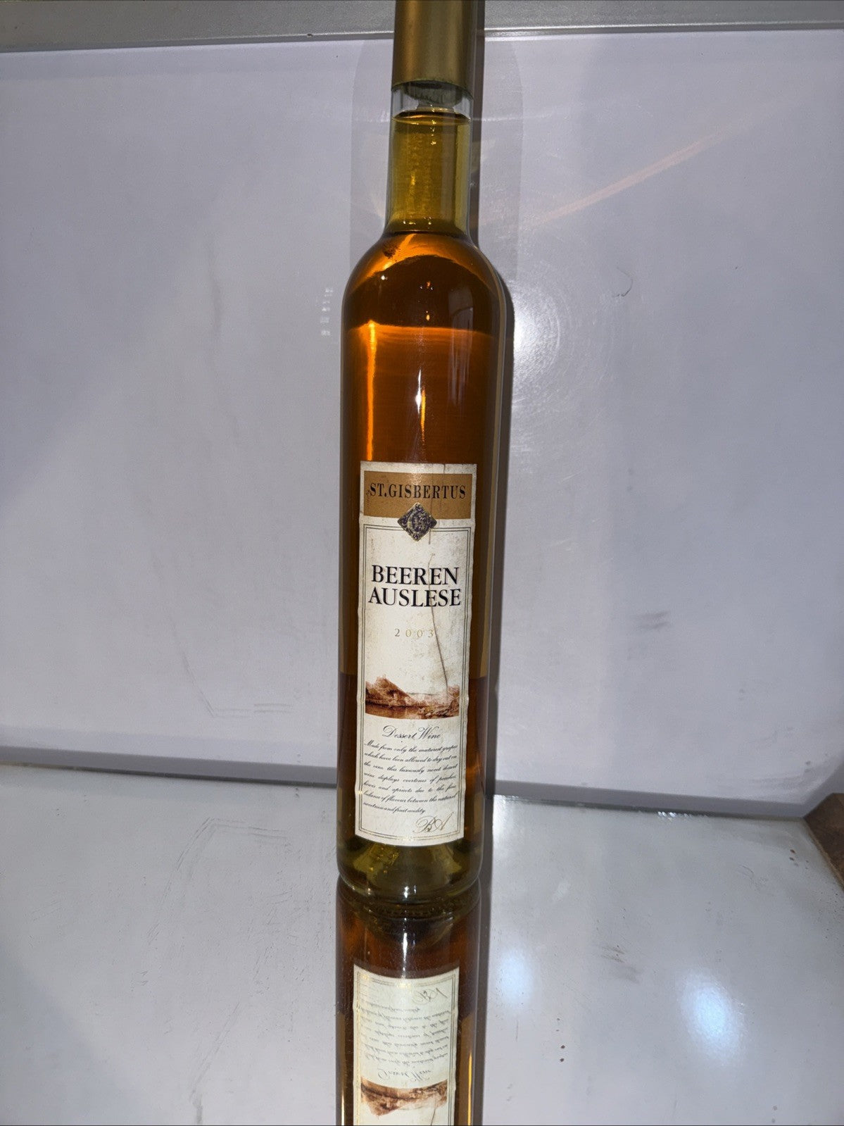 St. Gisbertus Beeren Auslese Vintage: 2003 Desert Wine 50cl
