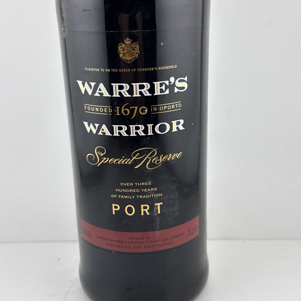 Warre’s Warrior Special Reserve Port 75cl 20% Portugal Bottles Early 2000s