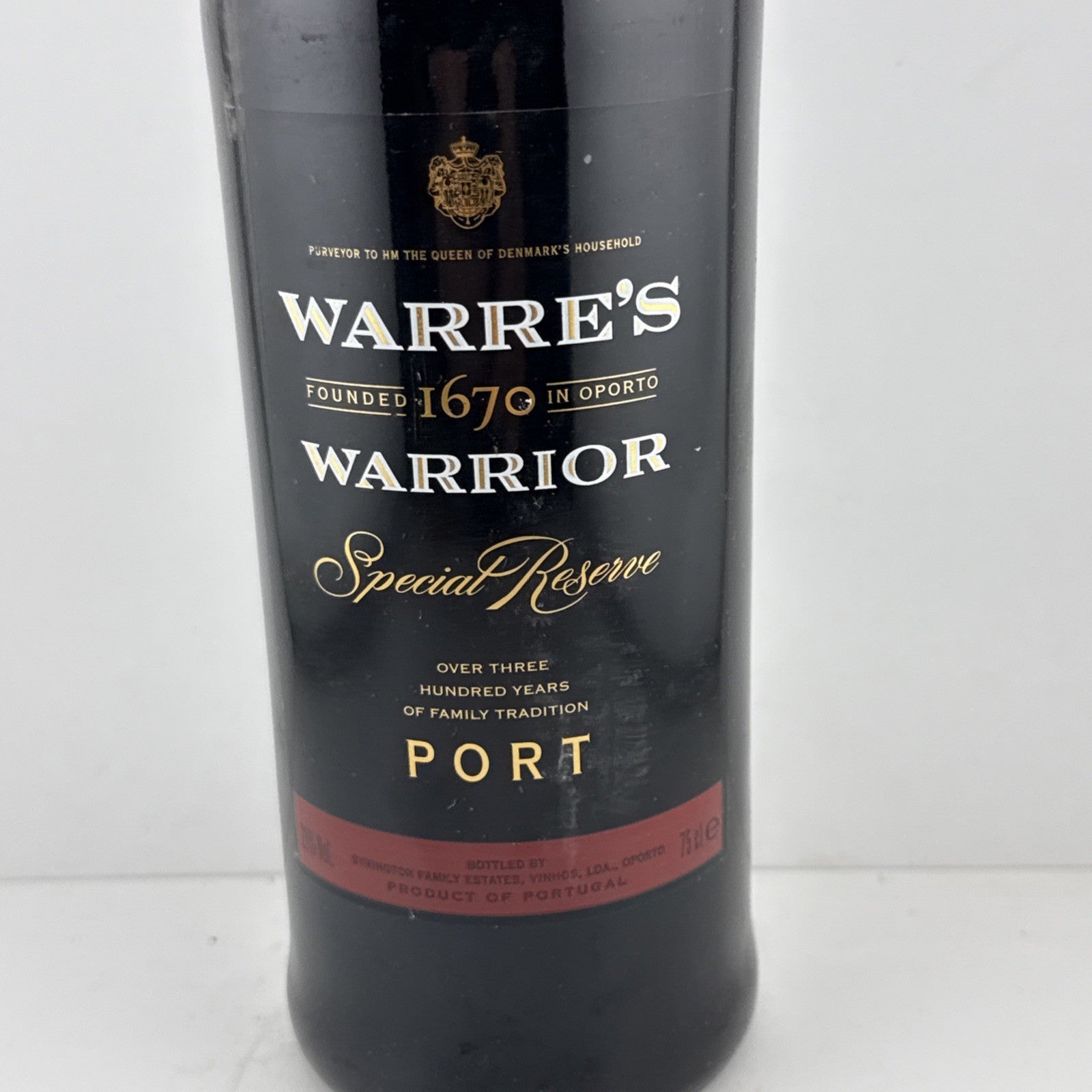 Warre’s Warrior Special Reserve Port 75cl 20% Portugal Bottles Early 2000s