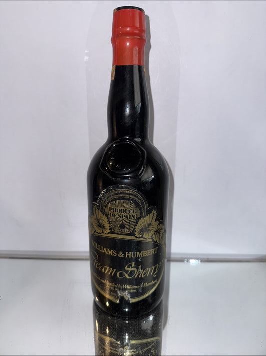 Williams and Humbert Bottled 1975 Cream Sherry