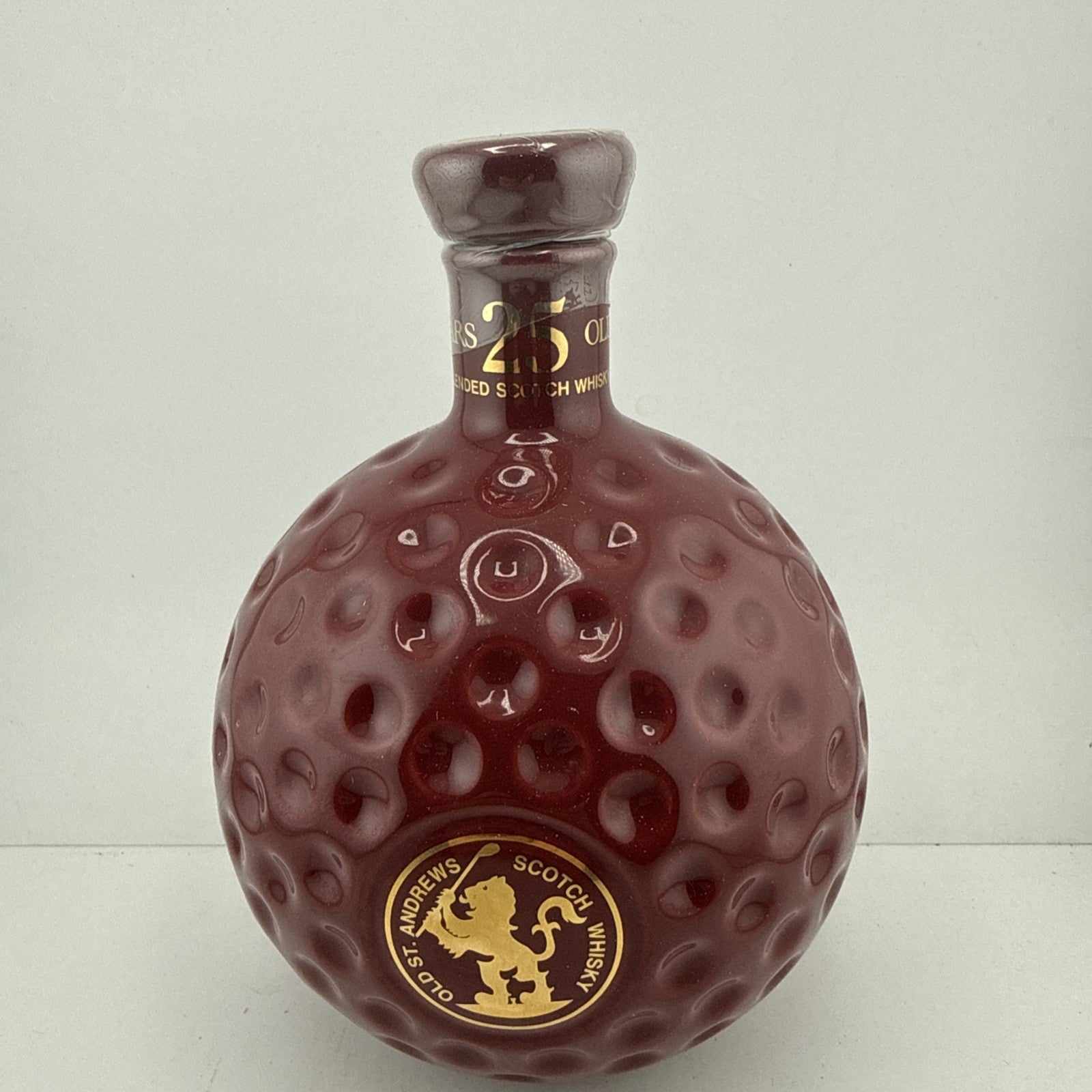 Old St Andrews 1980s Whisky 70cl 40%  Caddy Bag And Full Bottle