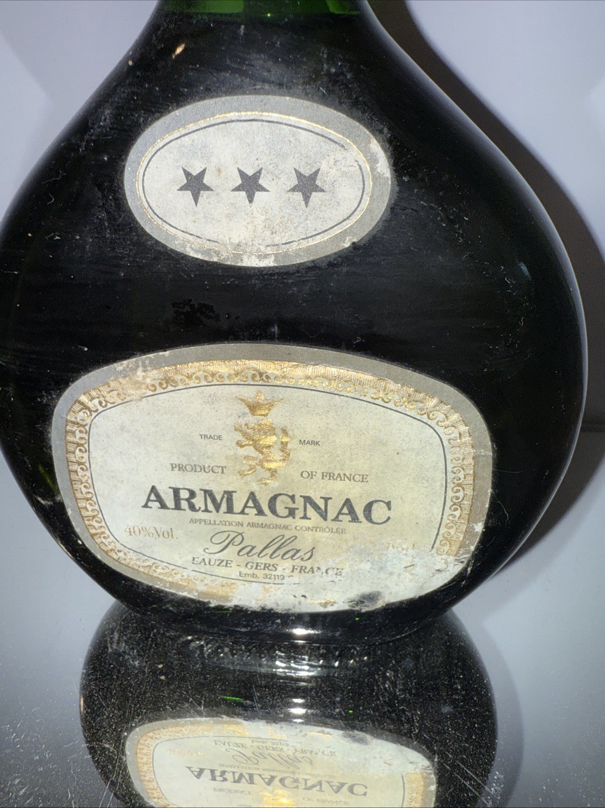 J and J Pallas Armagnac Domaine de Cassanel Vintage