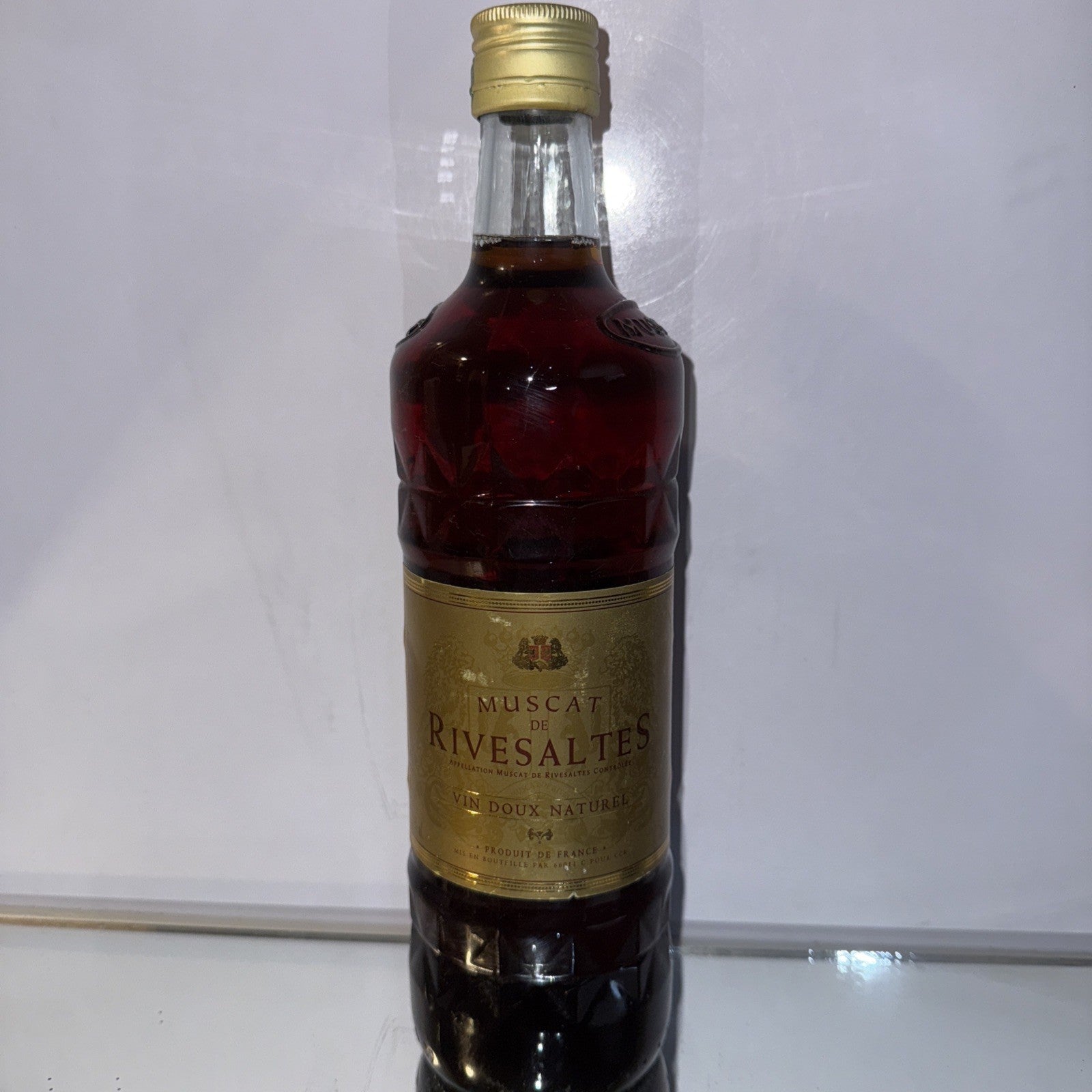 Muscat De Overstates 1980s vintage Rare 16%