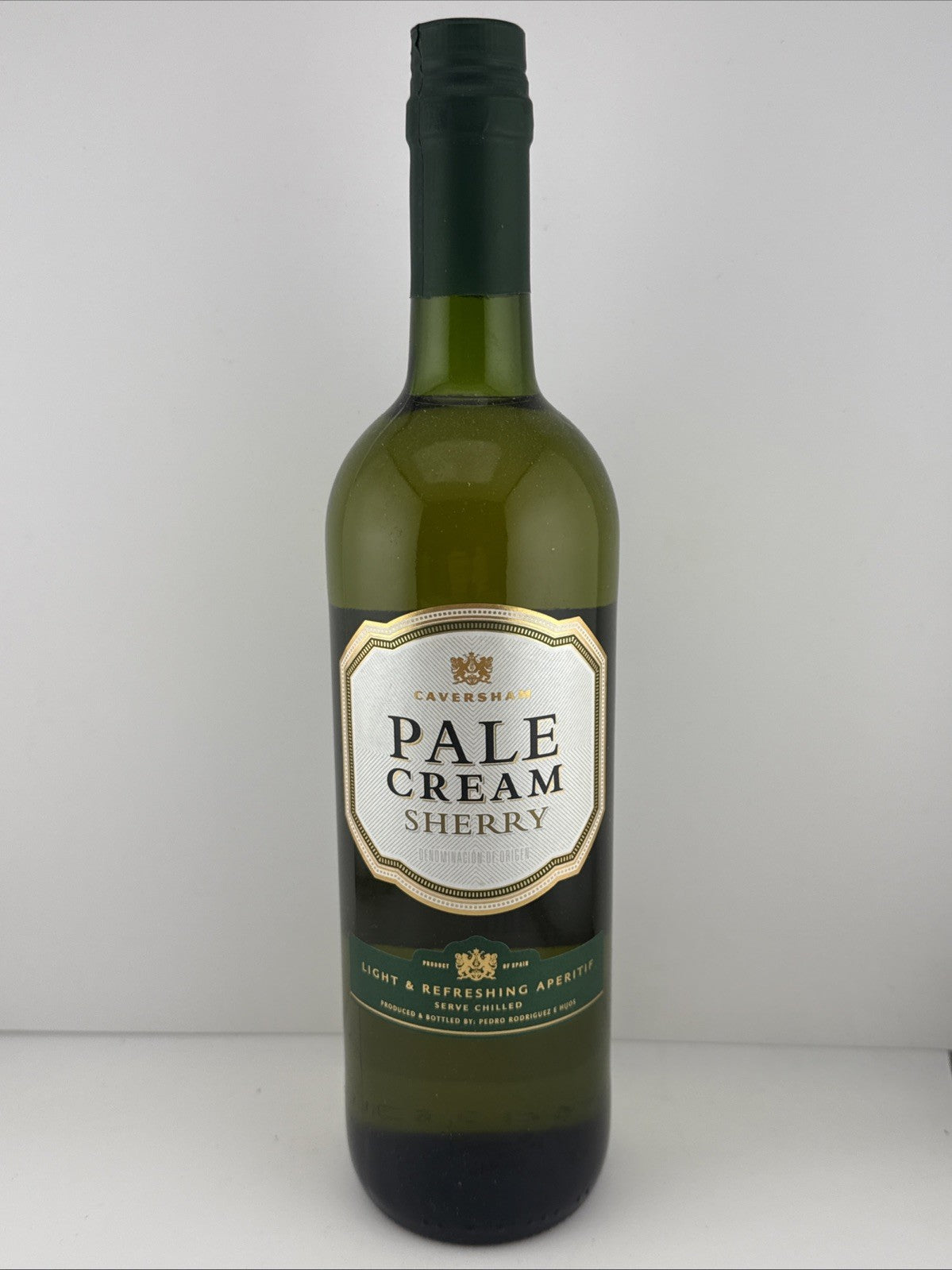 Pedro Rodríguez & Hijos (Jerez) Pale Cream Sherry