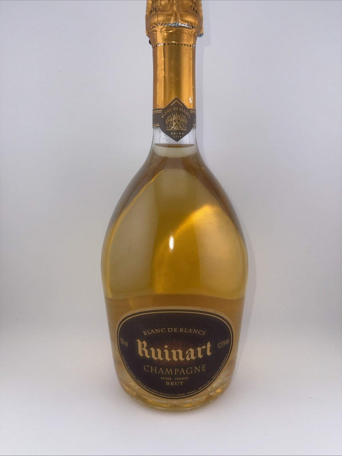 Ruinart Blanc De Blancs Champagne 750ml 12.5%abv