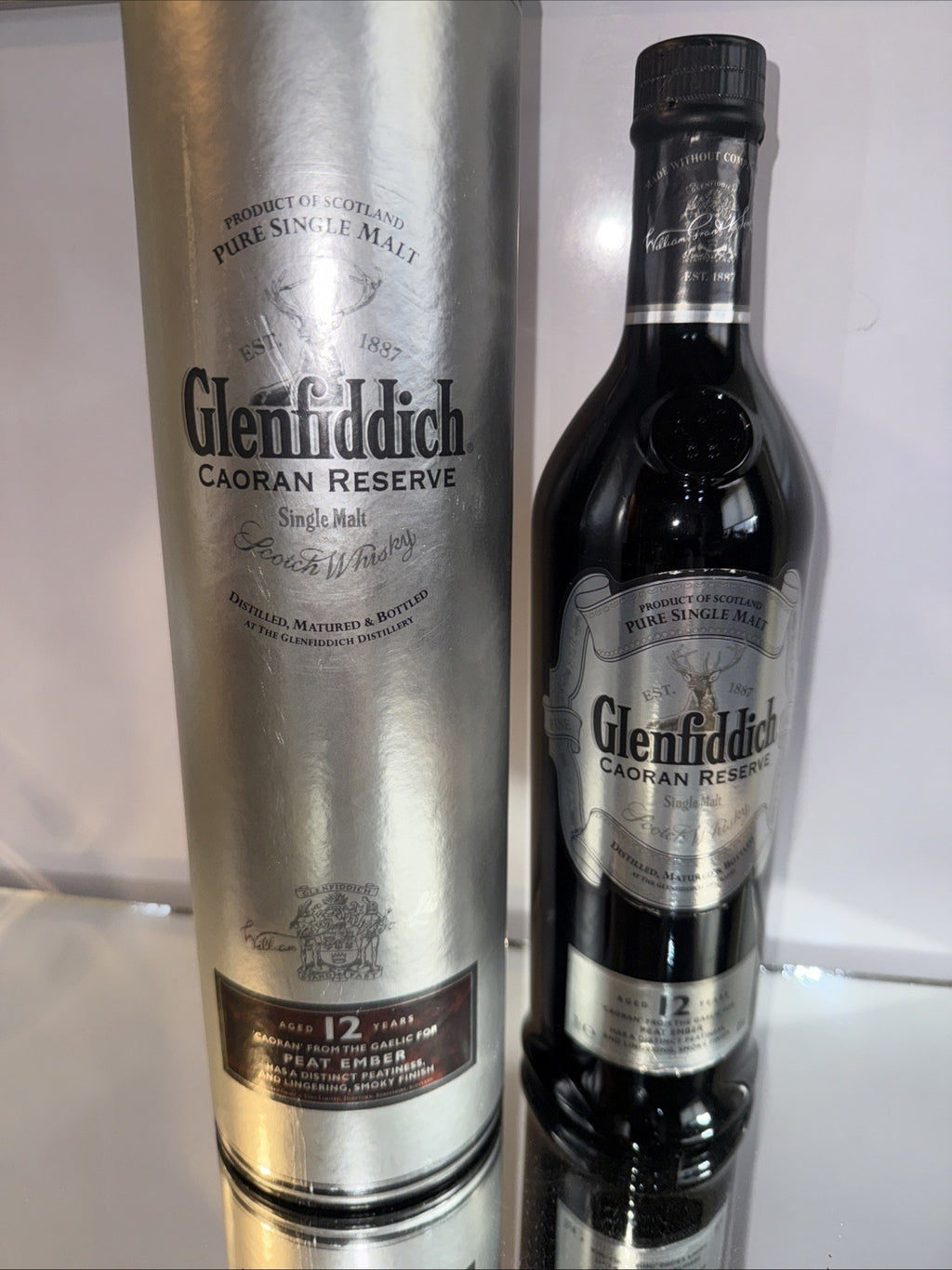 Glenfiddich 12 Year Old Càoran Reserve (70cl, 40% ABV), Pre 2008