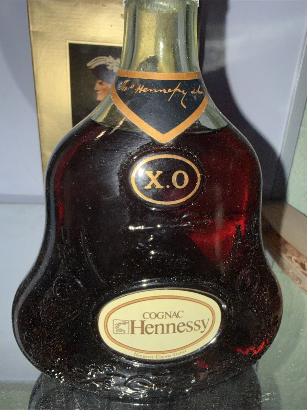 Hennessy XO cognac Bottled Late 1990s