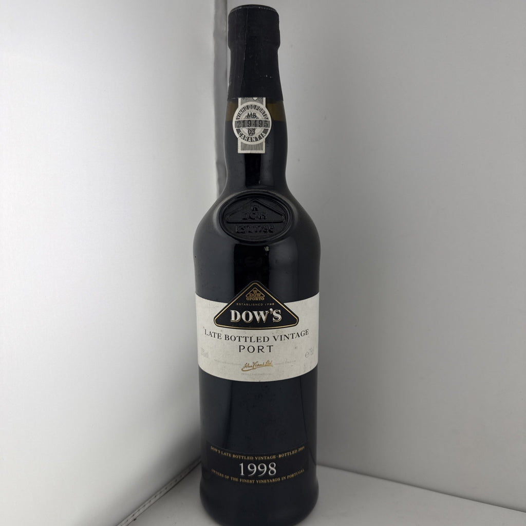 Dow’s LBV Port 1998 Bottled 2004 75cl Late Bottled Vintage