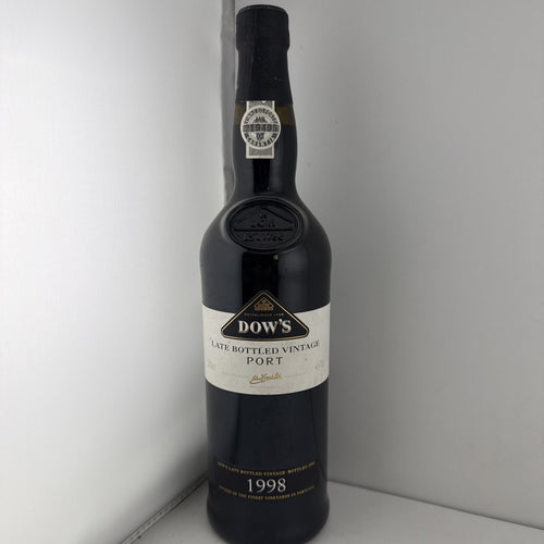 Dow’s LBV Port 1998 Bottled 2004 75cl Late Bottled Vintage