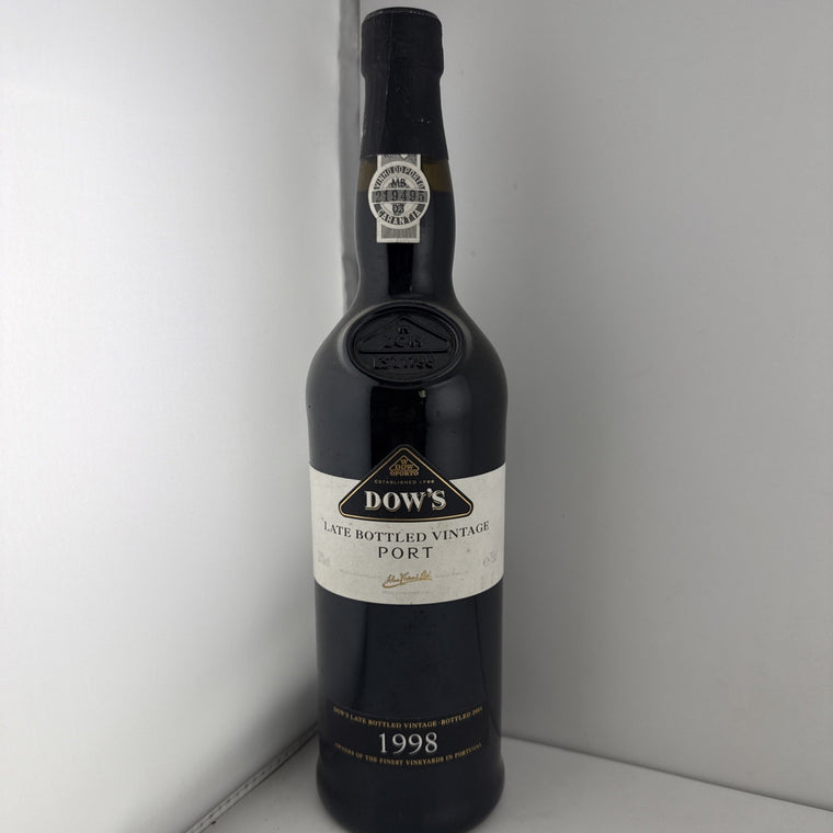 Dow’s LBV Port 1998 Bottled 2004 75cl Late Bottled Vintage