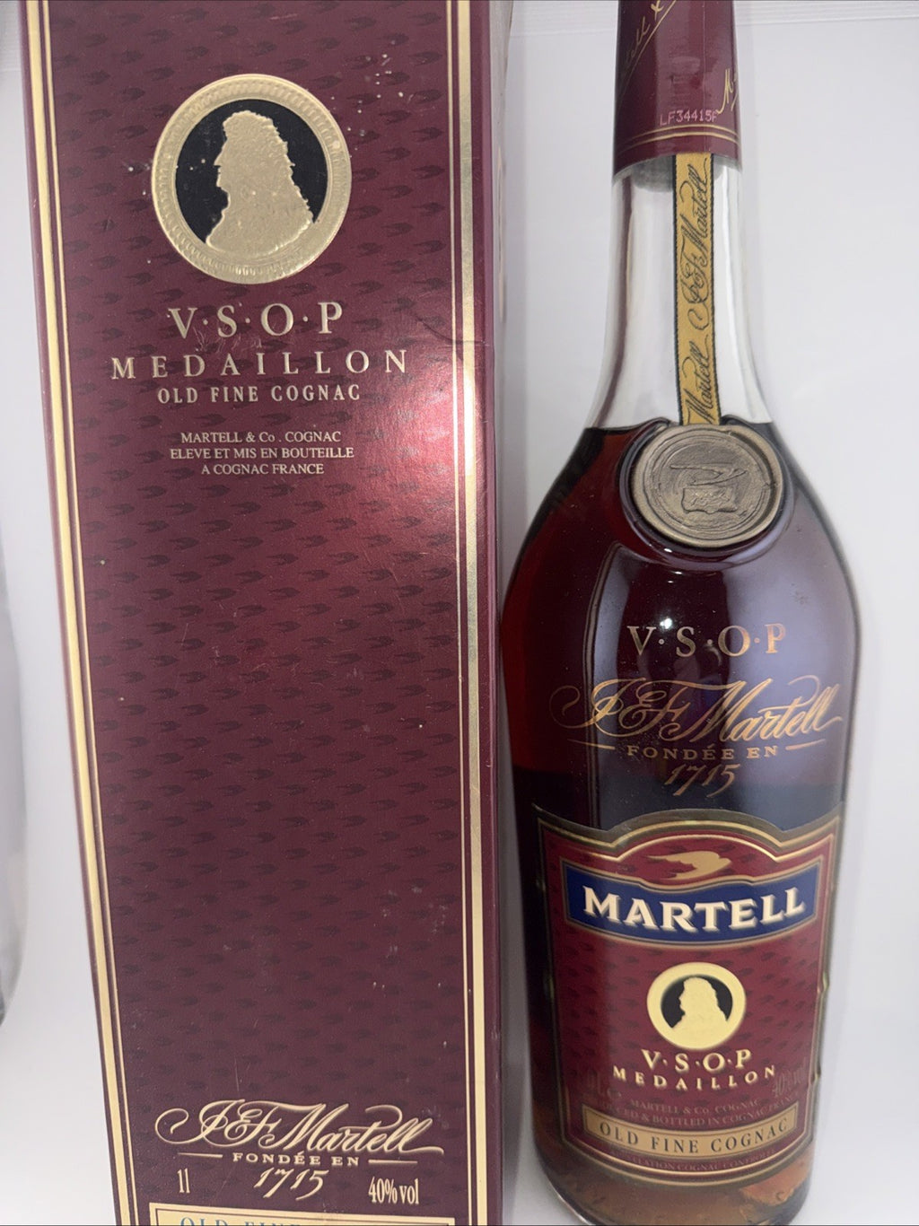 Martell Médaillon VSOP – Special Reserve Liqueur Cognac 1990s To Early 2000s