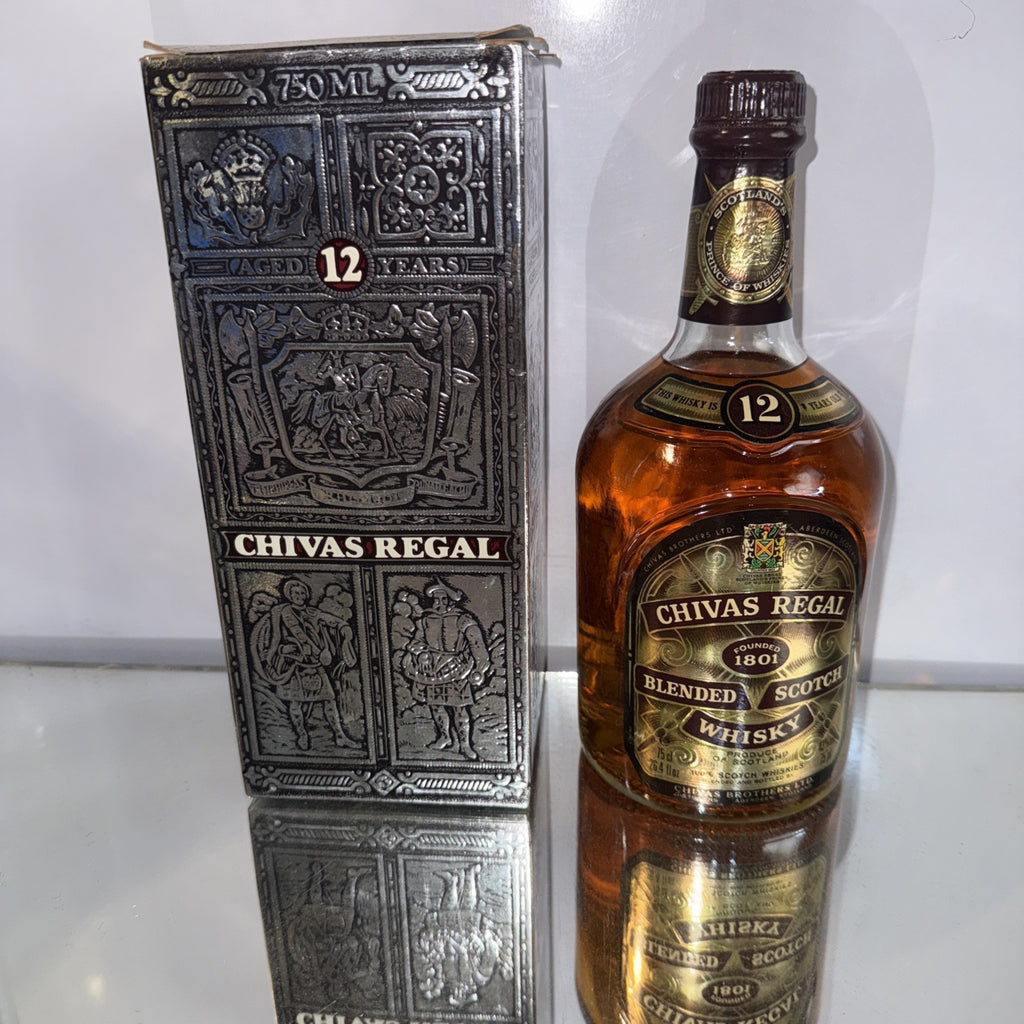 Chivas Regal 12 Year Old Blended Scotch Whisky (75 cl / 40% ABV) 1970s/Early 80s