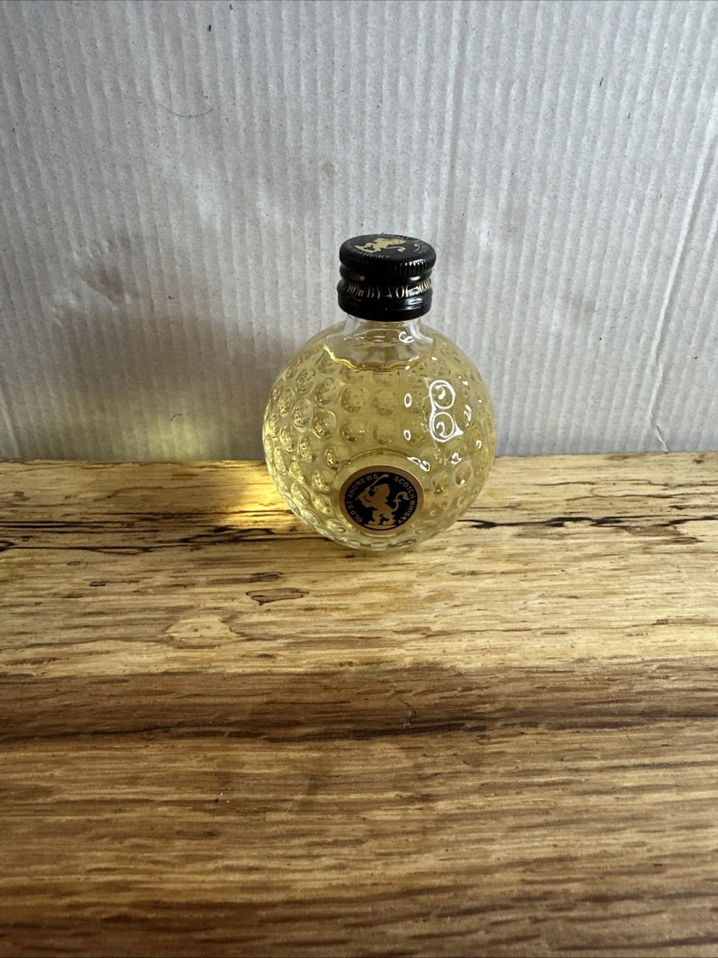 Old St. Andrews Clubhouse Blended Scotch Whisky Miniature