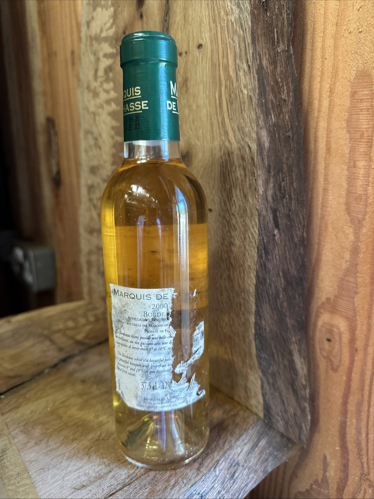 marquis de chasse bordeaux 2000