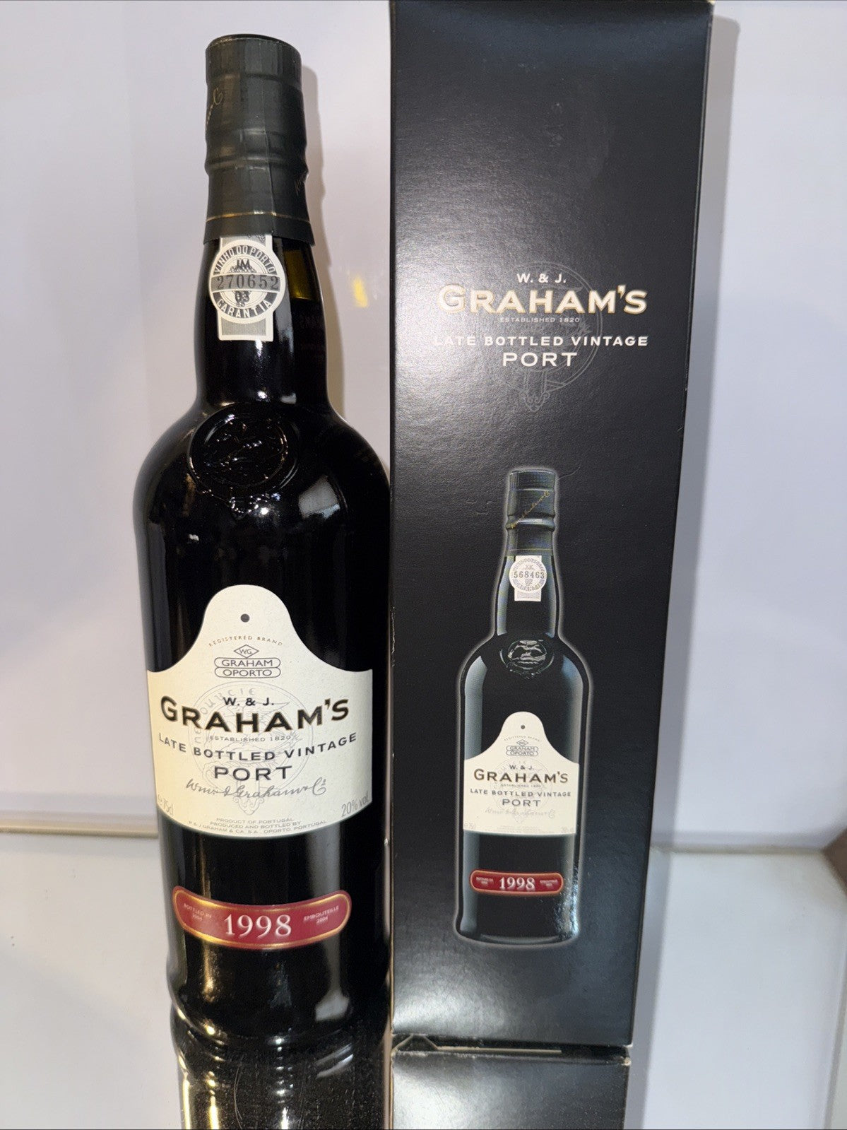 Grahams 1998 Late Bottled Vintage Port