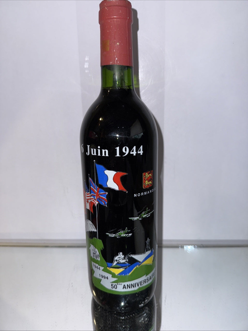 Domaine Du Siorac Bergerac  50th Anniversary of the Liberation 1994