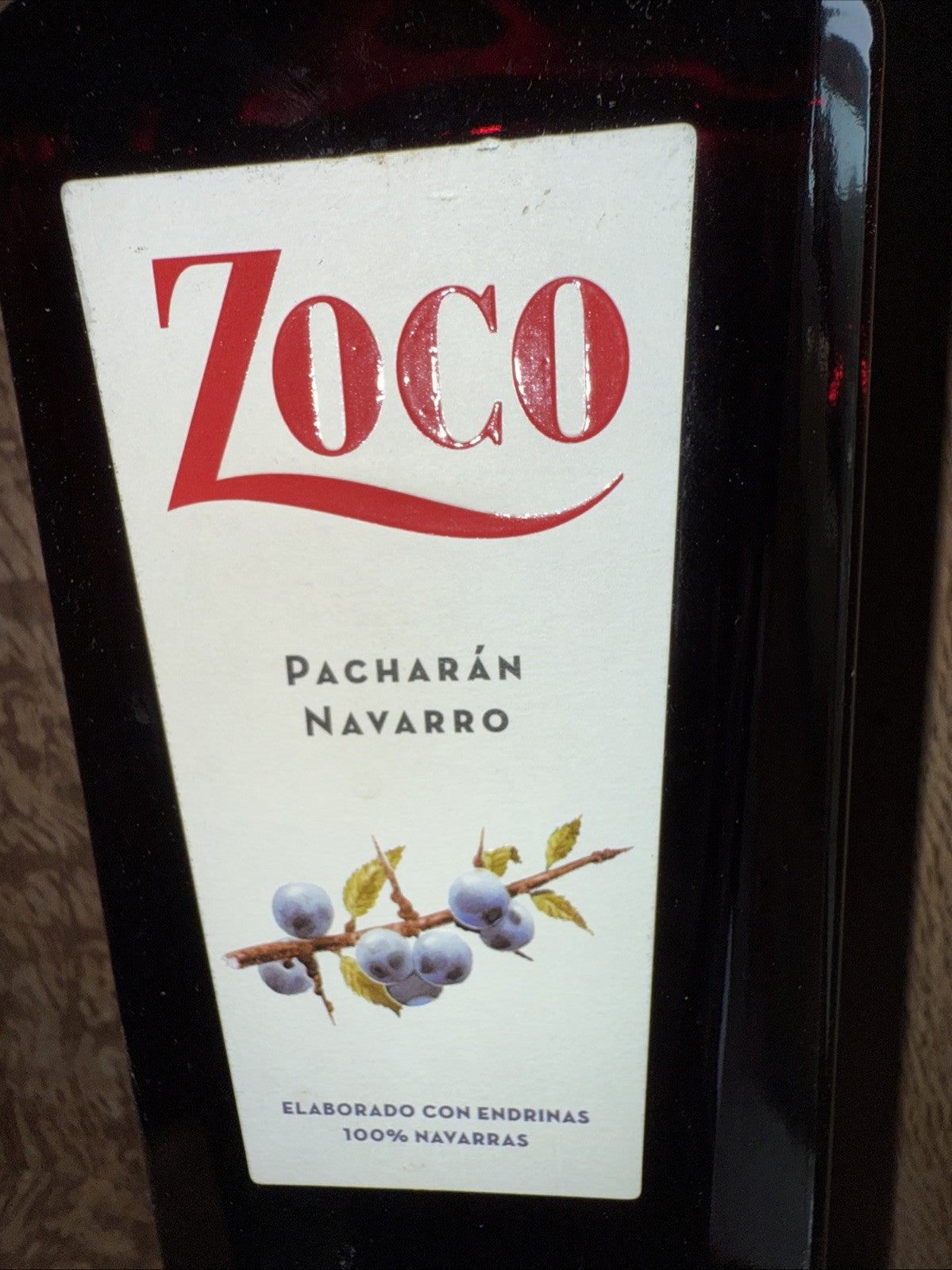 Zoco Pacharan Navarro