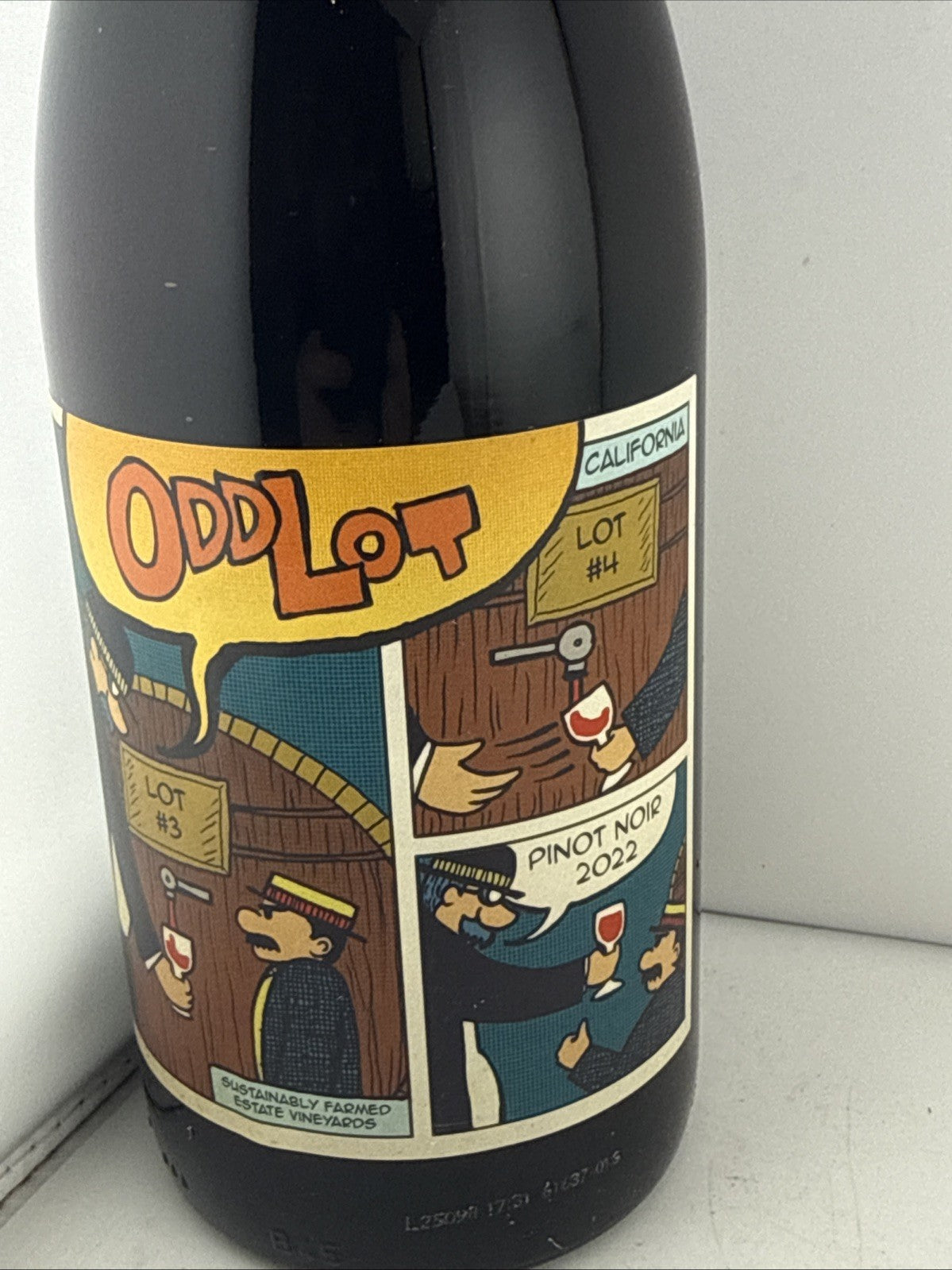 Odd Lot Pinot Noir 2022 California Red Wine 75cl 13.5% ABV